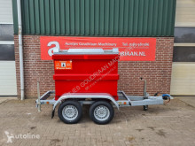 Remorque citerne hydrocarbures Tankwagen snelverkeer tandemas