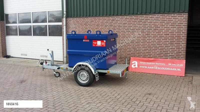 Remorque Brandstof aanhanger