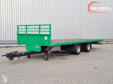 Remolque caja abierta Draco MXS218 2 assige Wipkar - APK-TUV 11-2022 - machine, glas