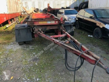 Remorque porte containers Schmitz Cargobull ACF 20S,Abrollschlittenanh.Nl 14500kgTüvfrei
