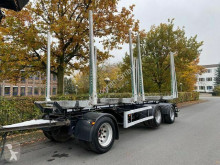 Remolque maderero GS AIV-3000 H /SAF Achse / Liftachse