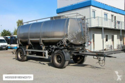 Remorca Rohr ONE CHAMBER (15000 L), DUOMATIC, AXLES BPW cisternă transport alimente second-hand