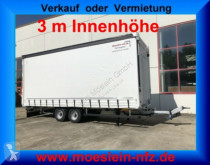 Möslein tautliner trailer Tandem- Schiebeplanenanhänger 3 m Innenhöhe-- F