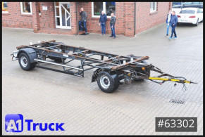 Schmitz Cargobull chassis trailer AFW 18, BDF, MAXI, 7,45