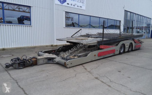 Lohr MULTILOHR trailer damaged car carrier