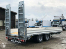 Reboque Müller-Mitteltal ETÜ-TA-R Tandem - Tieflader 14,4t porta máquinas novo