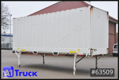 Equipamientos Krone WB 7,45 Koffer, stapelbar, Rolltor, 2730mm innen carrocería caja furgón usado