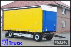 Fliegl ZPS 180, VERZINKT, SAF, TÜV 05/2022 tweedehands met huifzeil