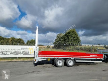 Müller-Mitteltal ETÜ-TA-R 11.9 *Tandem-Tieflader*Auffahrrampe trailer used heavy equipment transport