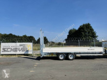 Remolque portamáquinas Müller-Mitteltal ETÜ-TA-R 11.9 *Tandem-Tieflader*Auffahrrampe