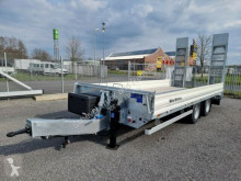 Müller-Mitteltal heavy equipment transport trailer ETÜ-TA-R 18.0 *Tandem-Tieflader*Auffahrrampe