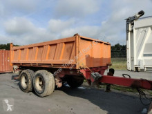 Remorque benne Müller-Mitteltal KA-TA-L18.0 Tandem Kipper Stahl Liftachse BPW