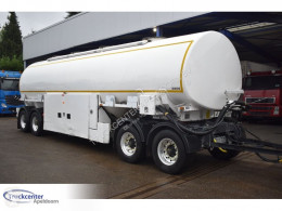 Rohr tanker trailer 40600 Liter, 4 Compartments, BPW