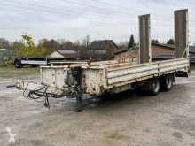 Reboque Müller-Mitteltal ETÜ-TA 13,4t Tieflader Tandem porta máquinas usado