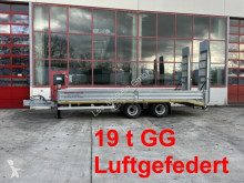 Remolque Möslein 19 t Tandemtieflader-- Neufahrzeug -- portamáquinas usado