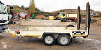 Aanhanger dieplader Gourdon pe6000