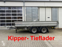 Reboque Möslein 19 t Tandemkipper- Tieflader basculante usado