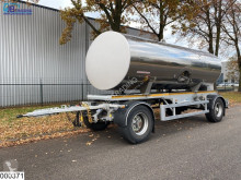 Louault Food 14000 Liter trailer used tanker