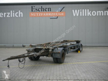 Remolque Hüffermann HSA1870*Abrollcontainer*Schlit 07/22*BPW portacontenedores usado