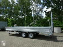 Möslein 14,4 t TandemtiefladerNeufahrzeug trailer used heavy equipment transport