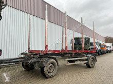 Remorque 2S18LE58 Holztransportanhänger 2S18LE58 Holztransportanhänger grumier occasion