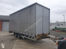 Reboque Möeslein TPR 105 11 to. Tandemanhänger mit Gardine und Portaltüren cortinas deslizantes (plcd) usado