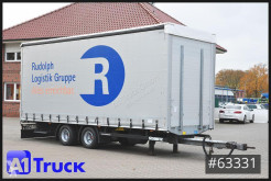 Schmitz Cargobull tandem Jumbo Anhänger Hubdach, verzinkt, trailer used tarp