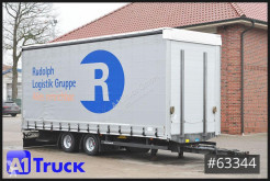 Remorque savoyarde Schmitz Cargobull tandem Jumbo Anhänger Hubdach, verzinkt,
