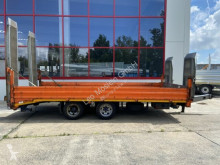 Reboque Müller-Mitteltal 13,5 t Tandemtieflader porta máquinas usado