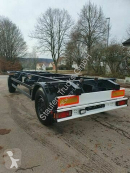 Reboque Schmitz Cargobull AWF 18/L-20 NEUWERTIG!! 15 Stück !! TÜV NEU!! porta contentores novo