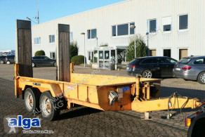 Fliegl TTS 89, Rampen, Zurrösen, 4.000mm lang, Tandem trailer used heavy equipment transport
