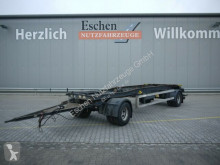 Reboque Meiller HKM G 18 SZL 5*Schlitten*HU 10,2022*1.Hand*BPW estrado / caixa aberta usado