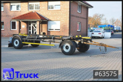 Reboque Schmitz Cargobull AWF 18, BDF Anhänger Standard 7,45 chassis usado