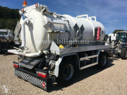 Sewer cleaning trailer Becker BA 12000 Sauganhänger Blattfederung