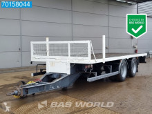 Metaco flatbed trailer Hartholz-Boden