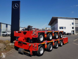 Goldhofer THP/SL 4 4-Achs-Schwerlastmodul Anhänger gebrauchter Maschinentransporter