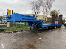 Louault heavy equipment transport trailer