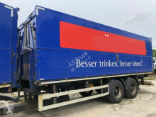 Rimorchio furgone trasporto bibite Getränke Schwenkwand Koffer mit Aufnahme Stäbler