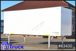 Krone tarp container WB 7,45 Koffer, Portaltür, guter Zustand