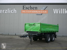 Remorque benne Schmitz Cargobull ZDK18 3-S-Kipper Alu*SAF*Trommeln*HU 09,2022
