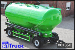 Feldbinder food tanker trailer SDBH 18, Silo Heitling, 4 Ka, 31m³ Futter Feed
