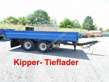 Remolque volquete Müller-Mitteltal 13,5 t Tandemkipper- Tieflader