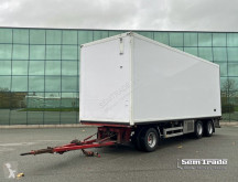 Remolque frigorífico mono temperatura Pacton AXZ.328 3 AS SCHAMEL AANHANGWAGEN GEISOLEERD TRS KOELING HOLLANDSE HANGER BPW ASSEN