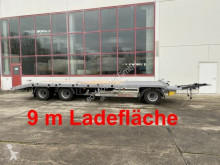 Möslein heavy equipment transport trailer 3 Achs Tieflader gerader Ladefläche 9 m, Neufah