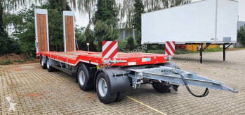 Kässbohrer heavy equipment transport trailer KASSBOHRER - K.TAN ( Remorque Porte-Engins)