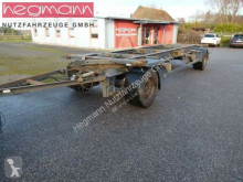 Reboque Krone AZW 18, BDF-Maxilafette, SAF, Drehschemel, DE chassis usado