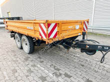 Flatbed trailer EDU-TA 8.6 EDU-TA 8.6, Ex-Stadtverwaltung