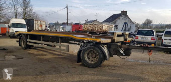 Lecitrailer trailer used container