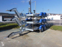Hubière heavy equipment transport trailer TPG 3502.35