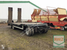 Remorca transport containere Goldhofer 30to Tieflader